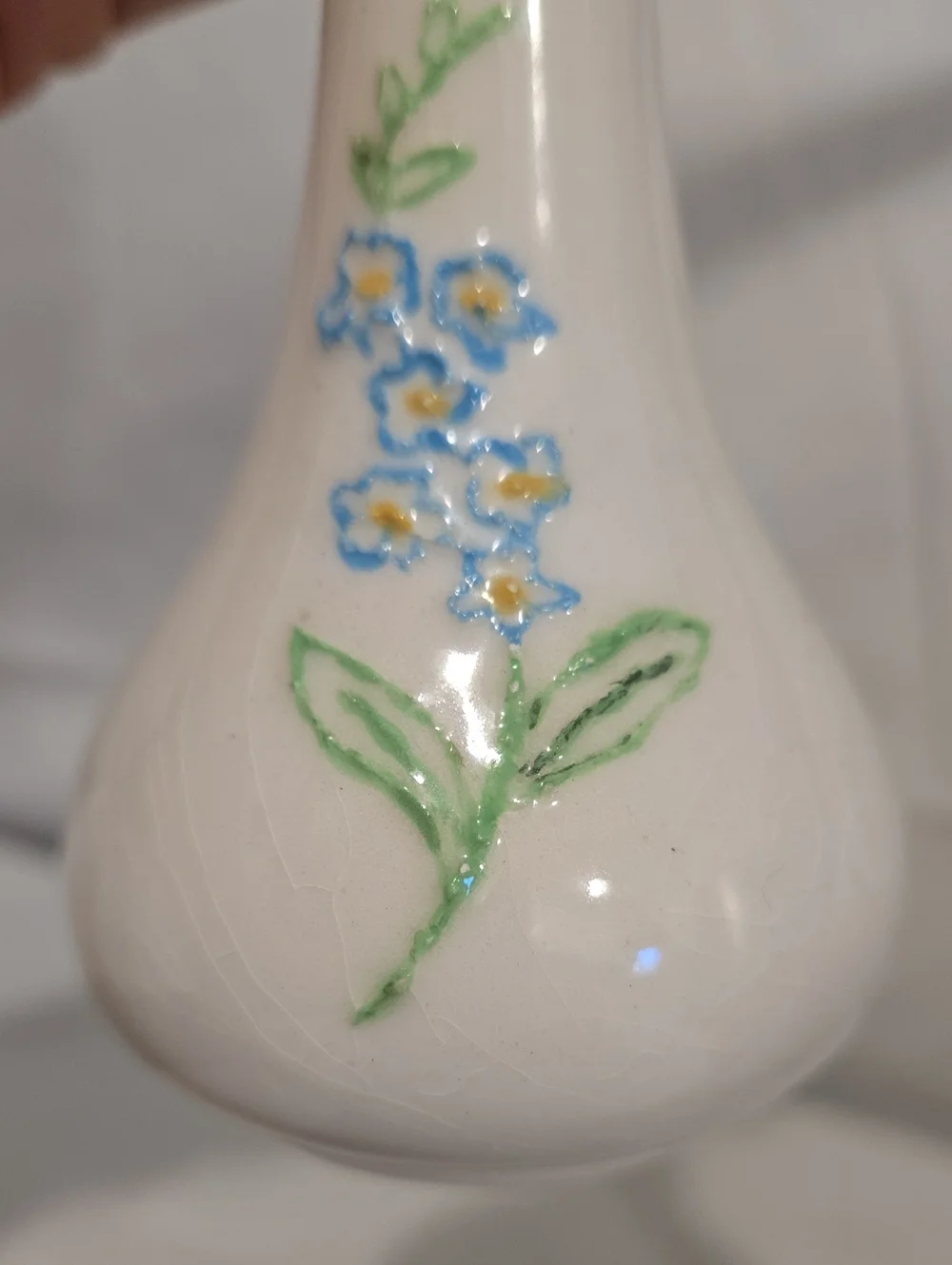 Vintage Bud Vase Made In Grace Estate Sale Find